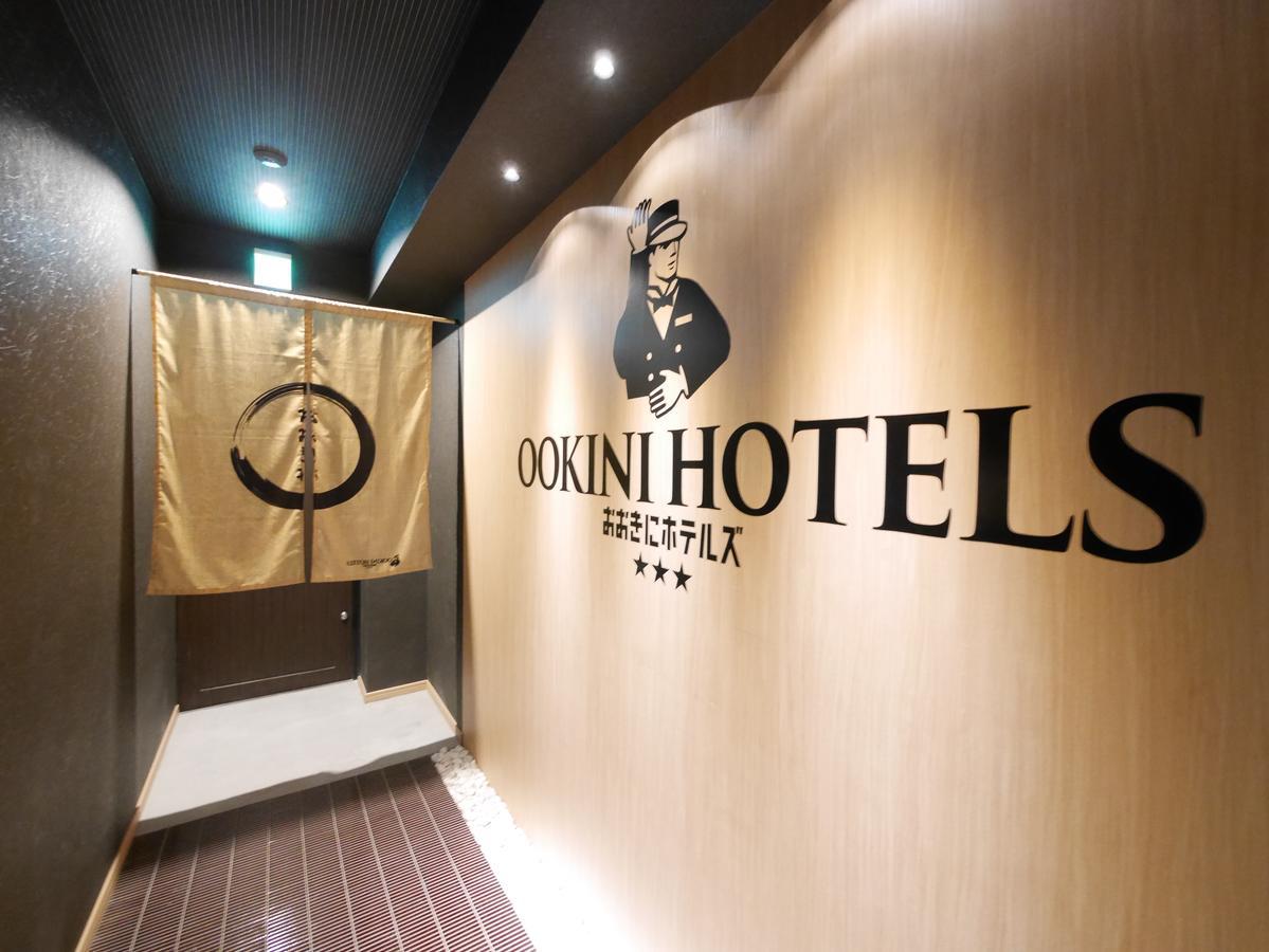 Ookini Hotels Shinsaibashi Sennencho Apartment Osaka Exterior photo