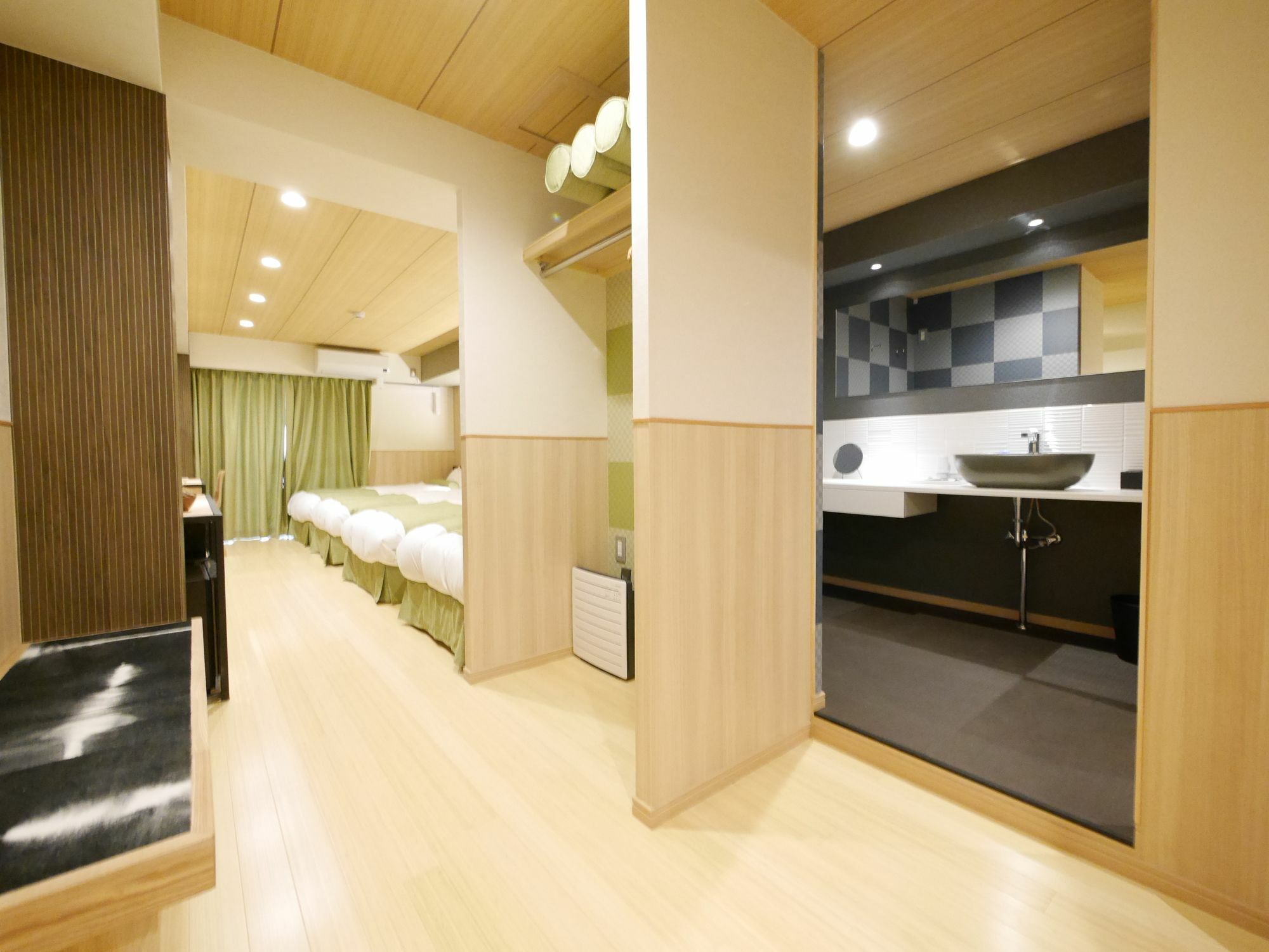 Ookini Hotels Shinsaibashi Sennencho Apartment Osaka Exterior photo