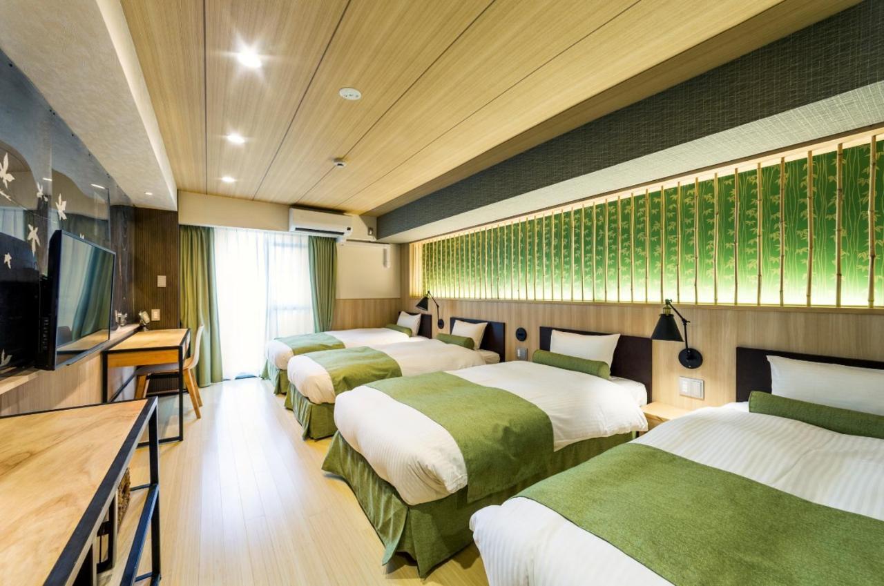 Ookini Hotels Shinsaibashi Sennencho Apartment Osaka Exterior photo