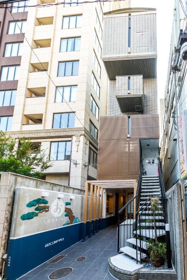 Ookini Hotels Shinsaibashi Sennencho Apartment Osaka Exterior photo